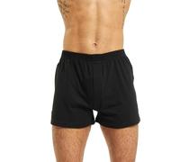Brandit Boxershorts Cotton schwarz, Größe 4XL, Herren, Baumwolle