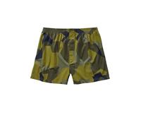 Brandit Boxershorts Kurz M90 Schwedisches Tarnmuster Größe M