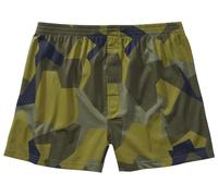 Brandit Boxer-Shorts Größe XL Farbe Schwedisches Tarnmuster M90