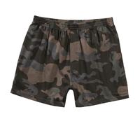Brandit Boxershorts Cotton darkcamo Herren Baumwolle Größe M