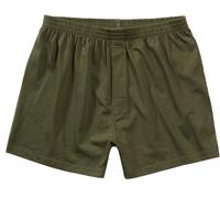 Brandit Boxershorts Cotton – Herren, Baumwolle, Oliv, Größe 5XL
