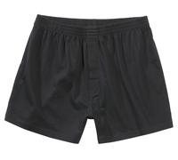 Brandit Boxershorts Cotton – 100% Baumwolle – Schwarz – Größe S – Herren