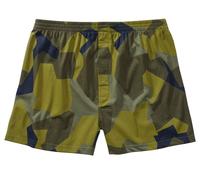 Brandit Boxershorts – Baumwolle – Swedish Camo – Herren – Größe 4XL