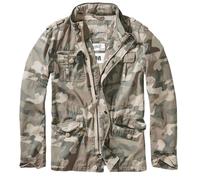 Brandit Britannia Jacke light woodland, Größe 5XL, Herren, Baumwolle