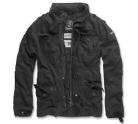 Brandit Britannia Jacke Schwarz XL
