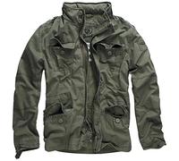 Brandit Britannia Jacke - Version Übergangsjacke | Stylische Jacke für Herren mit versteckter Kapuze, Stehkragen etc, Größen S bis 7XL