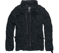Brandit Britannia Jacket Übergangsjacke schwarz in S
