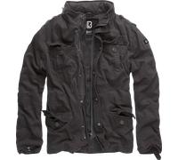 Brandit Britannia Outdoorjacke Größe 5XL Farbe Schwarz