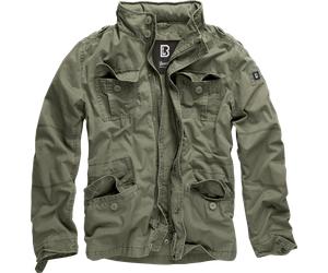 Brandit Britannia Outdoorjacke Größe M Farbe Oliv
