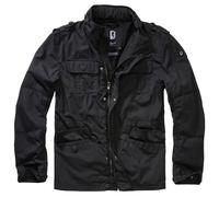 Brandit - Britannia Rip-Stop Jacke - Black 7XL