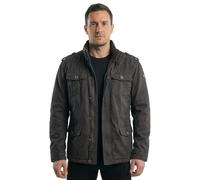 Brandit Winter-Jacket, US-Version, Winter-Variante, Größen S bis 5XL | Retro Jacke für Herren mit versteckter Kapuze, Stehkragen und Baumwollfutter
