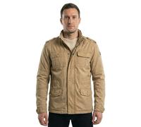 Brandit Winterjacke Britannia camel Größe 4XL