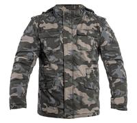 Brandit Winter Britannia Jacke darkcamo, Größe XL, Herren, Baumwolle