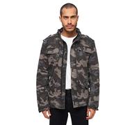 Brandit Britannia Winter Jacke Darkcamo S