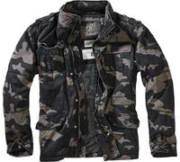 Brandit Jacke Winter Britannia darkcamo Baumwolle Herren Größe M