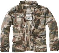 Brandit Winter Britannia Jacke light woodland, Größe XXL, Herren, Baumwolle