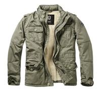 Brandit Britannia Winter Jacke grün Herren, L