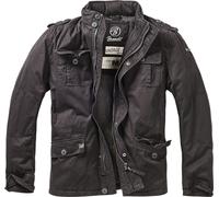 Brandit Britannia Winter Jacke, schwarz, Größe XL für Männer