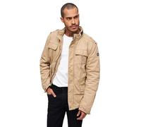 Brandit Winter Britannia Jacke camel, Größe S, Herren, Baumwolle
