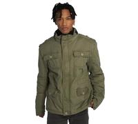 Brandit Britannia Winter Herren-Winterjacke - oliv S