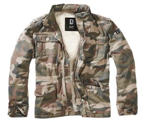 Brandit Britannia Winter Outdoorjacke Größe 3XL Farbe Heller Wald