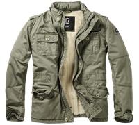 Brandit Britannia Winter Outdoorjacke Größe 3XL Farbe Oliv