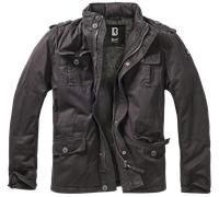 Brandit Britannia Winter Outdoorjacke Größe 5XL Farbe Schwarz
