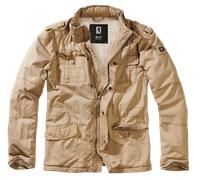 Brandit Britannia Winter Outdoorjacke Größe XXL Farbe Kamel