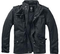 Brandit Britannia Winter Winterjacke schwarz in L
