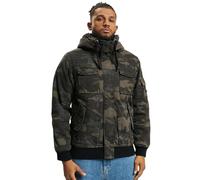 Brandit Bronx Winter Jacket Männer in Gr. XL in Camouflage