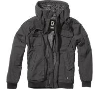 Brandit Bronx Outdoorjacke Größe L Farbe Schwarz