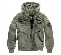 Brandit - Bronx Jacket 3107-1 Olive Jacke Vintage Blouson Army Winterjacke Größe S