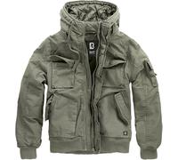 Brandit Bronx Winterjacke Oliv L