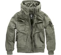 Brandit Bronx Winterjacke oliv in S