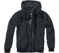 Brandit Bronx Winterjacke schwarz in L