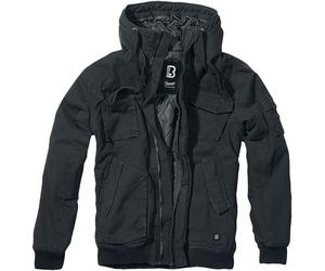 Brandit Bronx Winterjacke schwarz in L