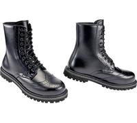Brandit Budapester Phantom 10 Eye Boot 9092 Black-41