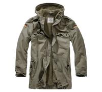 Brandit - BW Parka Flag - Jacke - Olive S