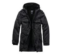 Brandit - BW Parka Forest Jacke - Black 3XL
