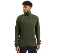 Brandit Strickpullover Marine Troyer oliv, Größe XL, Herren, Synthetik