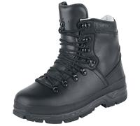 Brandit BW Bergschuhe Bergstiefel Bundeswehr, Schwarz, 43 EU
