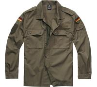 Brandit BW Feldbluse oliv, Größe 3XL, Herren, Synthetik