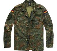 Brandit BW-Feldbluse Jacke Grün Größe S