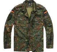 Brandit BW Feldbluse Jacke, militärgrün, Größe 5XL