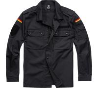 Brandit Bw Field Langarmhemd 4XL Black