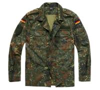 Brandit BW Feldjacke Größe 4XL Farbe Flecktarn
