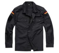Brandit BW Feldjacke Größe 4XL Farbe Schwarz