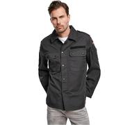 Brandit Bw Field Langarmhemd S Black