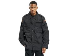 Brandit BW Feldbluse Jacke, schwarz, Größe L