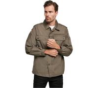 Brandit BW Feldbluse oliv, Größe 4XL, Herren, Synthetik